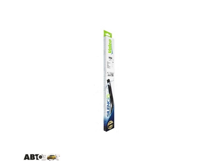 Двірник безкаркасний Valeo SILENCIO 577954 700х650мм, ціна: 2 624 грн.