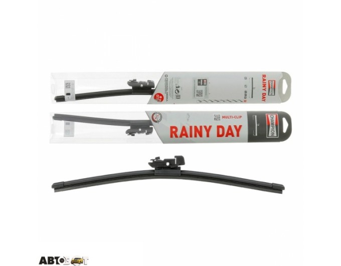 Дворник бескаркасный Champion Rainy Day RDF38/B01 380мм, цена: 608 грн.