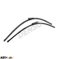 Двірник безкаркасний DENSO DF091 750х650мм, ціна: 1 441 грн.