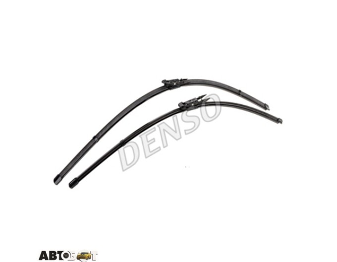 Двірник безкаркасний DENSO DF091 750х650мм, ціна: 1 441 грн.