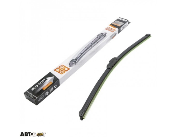 Двірник безкаркасний Elegant ECO Soft 24"/600mm EL 300 460 (108747), ціна: 132 грн.