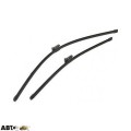 Дворник бескаркасный DENSO DF041 650х350мм, цена: 1 436 грн.