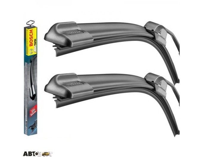 Дворник бескаркасный Bosch AERO TWIN RETRO 3 397 007 047, цена: 1 955 грн.