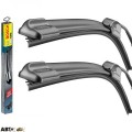 Дворник бескаркасный Bosch AERO TWIN RETRO 3 397 007 654, цена: 2 156 грн.