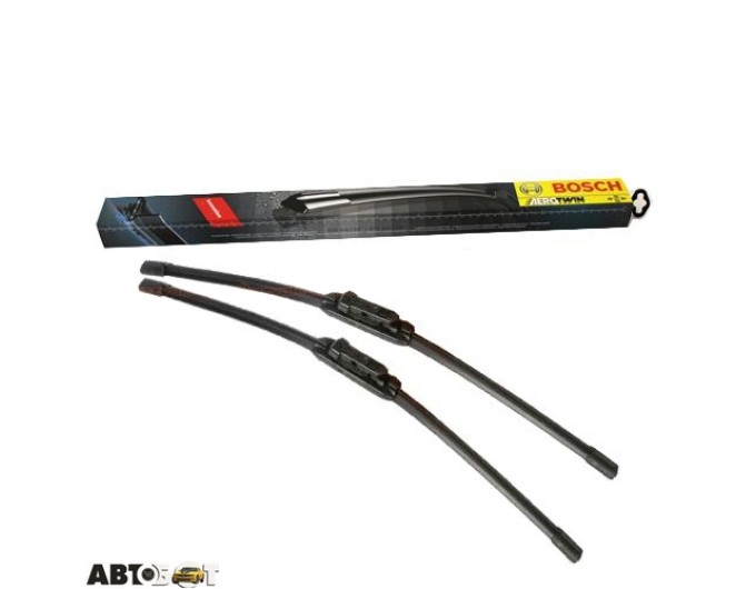 Двірник безкаркасний Bosch Aerotwin 3 397 007 188 600х450мм, ціна: 1 959 грн.