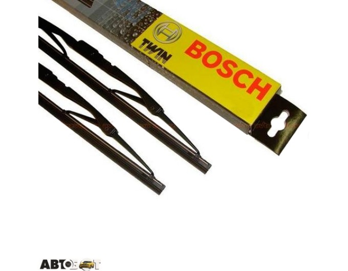 Двірник каркасний Bosch Twin 3 397 118 320 650мм, ціна: 2 373 грн.