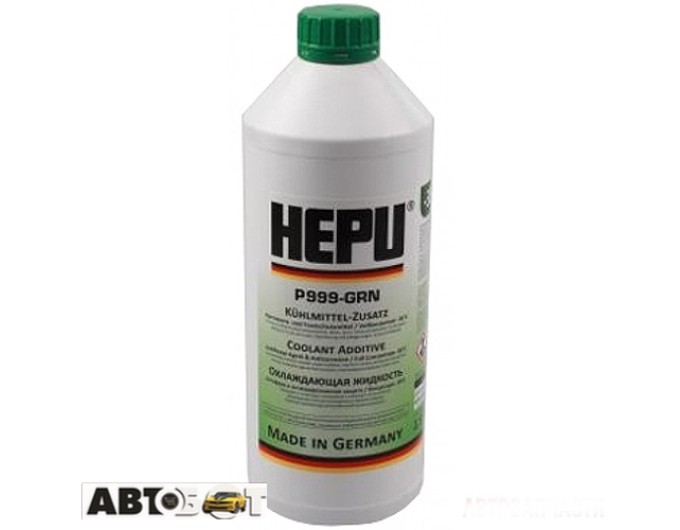 Антифриз HEPU G11 READY MIX зеленый P900-RM11 GRN 1.5л, цена: 365 грн.