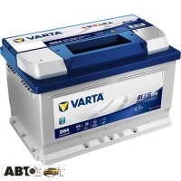 Автомобильный аккумулятор VARTA 6СТ-65 Start-Stop EFB 565500(D54)