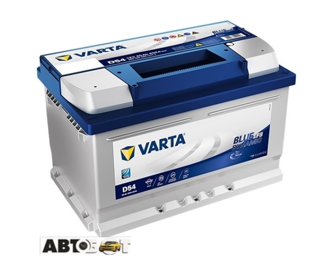 Автомобільний акумулятор VARTA 6СТ-65 Start-Stop EFB (D54) 565 500 065, ціна: 11 502 грн.