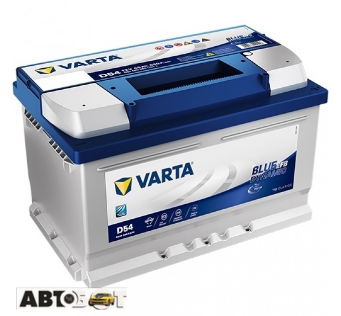 Автомобільний акумулятор VARTA 6СТ-65 Start-Stop EFB (D54) 565 500 065, ціна: 6 110 грн.