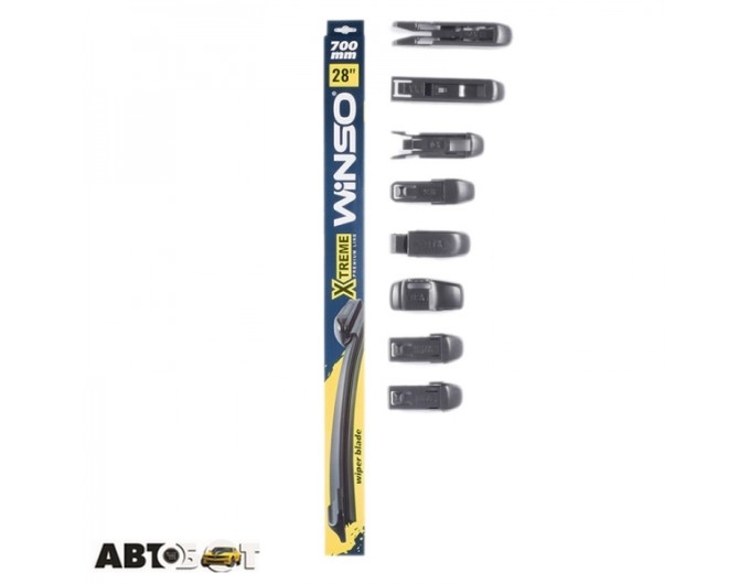 Дворник бескаркасный Winso X-Treme 113700 700мм, цена: 470 грн.