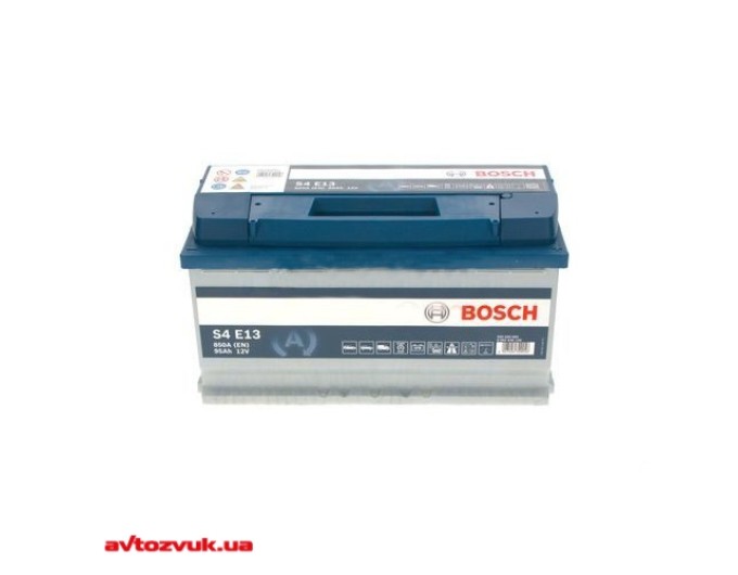 Автомобільний акумулятор Bosch 6СТ-95 АзЕ (0 092 S4E 130), ціна: 14 992 грн.