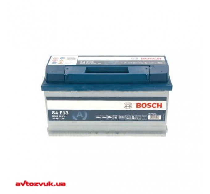 Автомобильный аккумулятор Bosch 6СТ-95 АзЕ (0 092 S4E 130), цена: 8 561 грн.
