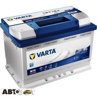 Автомобільний акумулятор VARTA 6СТ-70 Blue Dynamic (N70) 570 500 076