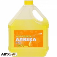Антифриз Аляsка G13 желтый -40C 3518 3л
