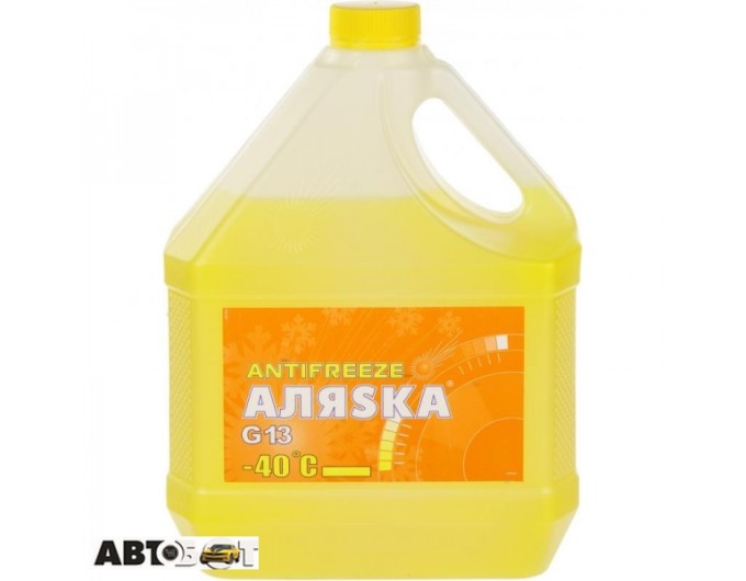 Антифриз Аляsка G13 желтый -40C 3518 3л, цена: 268 грн.