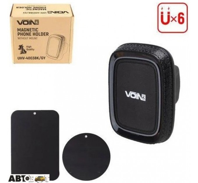 Держатель для мобильных устройств Voin UHV-4003BK/GY, цена: 219 грн.