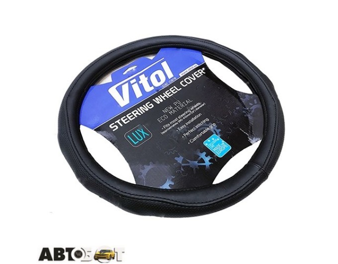 Чехол на руль Vitol VLOD-19P009 BK S, цена: 387 грн.