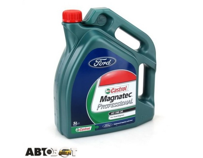 Моторное масло Ford Castrol Magnatec Professional A5 5W-30 15533B 5л, цена: 2 443 грн.
