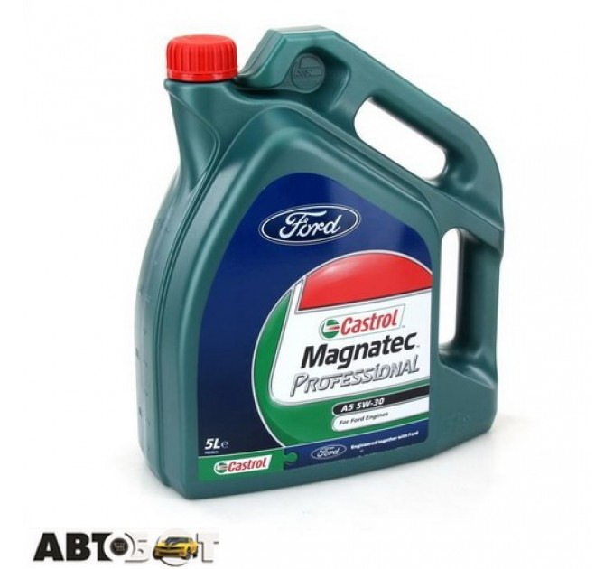Моторное масло Ford Castrol Magnatec Professional A5 5W-30 15533B 5л, цена: 2 107 грн.
