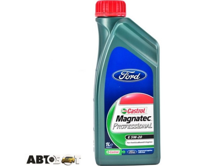 Моторное масло Ford Castrol Magnatec Professional E 5W-20 1л, цена: 657 грн.
