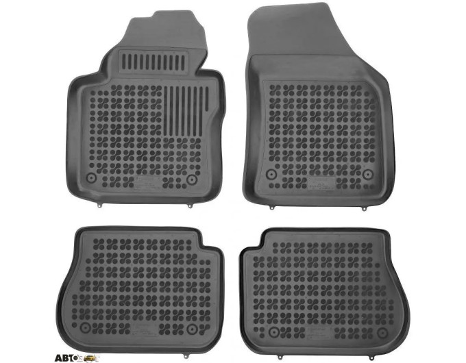 Резиновые коврики в салон REZAW-PLAST Volkswagen Caddy 11/2003-. 5 seats, Caddy Life 2008-. 5-7 seats / RP 200107, цена: 1 966 грн.