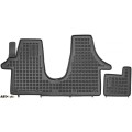 Резиновые коврики в салон REZAW-PLAST Volkswagen Transporter T5 Multivan 2003-.../ RP 200109, цена: 1 753 грн.