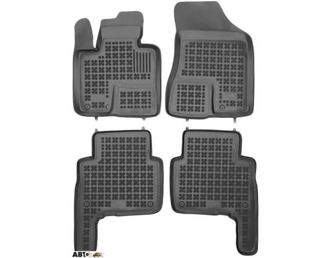 Резиновые коврики в салон REZAW-PLAST KIA Sorento II 09/2009 -... / RP 201008, цена: 1 966 грн.