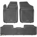 Резиновые коврики в салон REZAW-PLAST Citroen Berlingo I/PEUGEOT Partner I 1997-2008 / RP 201215, цена: 1 966 грн.