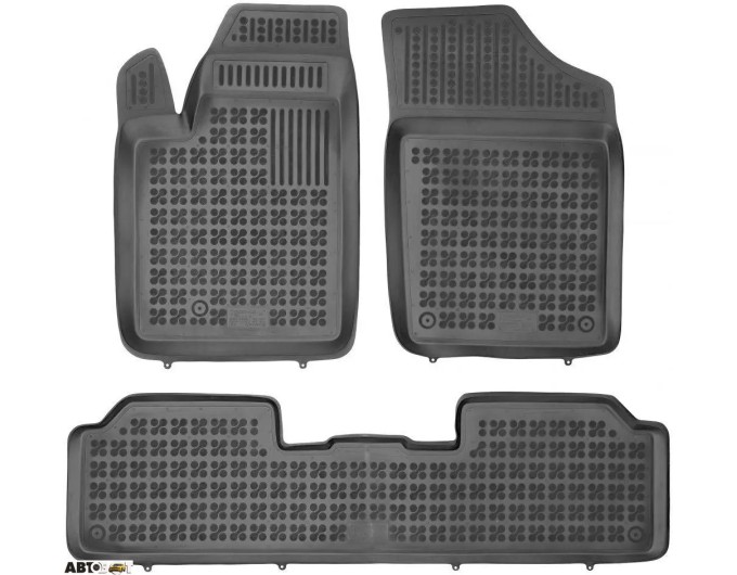 Резиновые коврики в салон REZAW-PLAST Citroen Berlingo I/PEUGEOT Partner I 1997-2008 / RP 201215, цена: 1 966 грн.