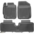 Резиновые коврики в салон REZAW-PLAST Toyota Yaris 2005-..., Urban Cruiser 2009-... / RP 201409, цена: 1 883 грн.