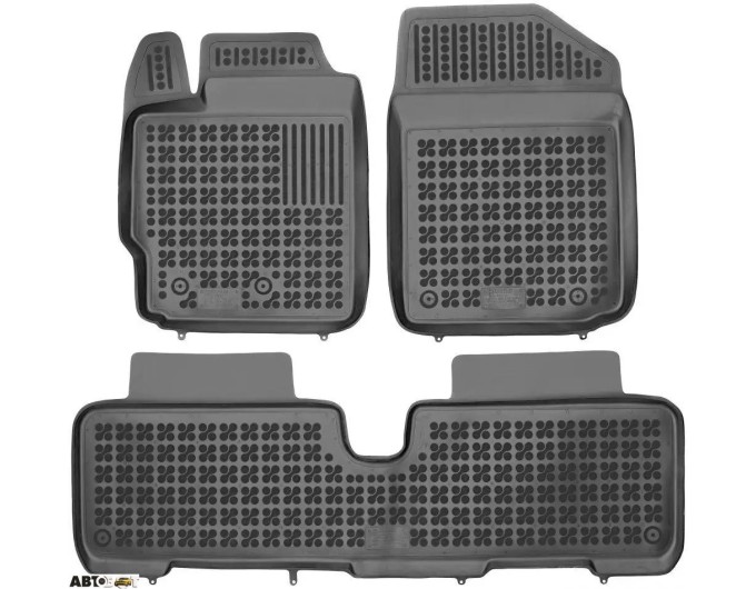 Резиновые коврики в салон REZAW-PLAST Toyota Yaris 2005-..., Urban Cruiser 2009-... / RP 201409, цена: 1 883 грн.
