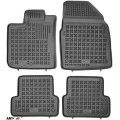 Резиновые коврики в салон REZAW-PLAST Nissan Qashqai 2007-... / RP 201808, цена: 1 883 грн.