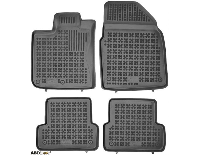 Резиновые коврики в салон REZAW-PLAST Nissan Qashqai 2007-... / RP 201808, цена: 1 883 грн.