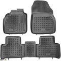 Резиновые коврики в салон REZAW-PLAST RENAULT Scenic II, Grand Scenic II 2003-2009, Scenic III, Grand Scenic III / RP 201904, цена: 1 753 грн.