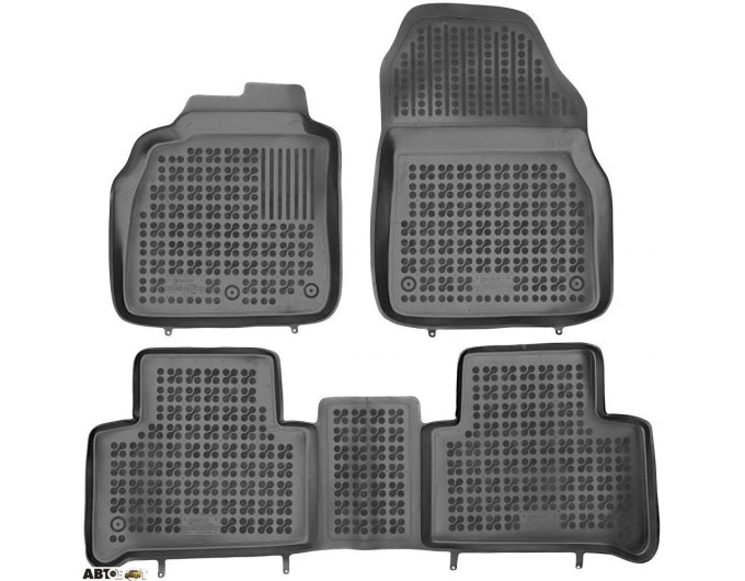 Резиновые коврики в салон REZAW-PLAST RENAULT Scenic II, Grand Scenic II 2003-2009, Scenic III, Grand Scenic III / RP 201904, цена: 1 753 грн.