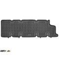 Резиновые коврики в салон REZAW-PLAST RENAULT Trafic III 3-й ряд 2014-.../ RP 201927, цена: 1 817 грн.