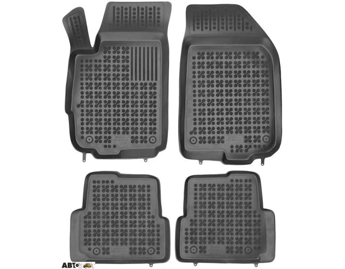 Резиновые коврики в салон REZAW-PLAST Chevrolet Aveo IV 2011-... / RP 202108, цена: 1 883 грн.