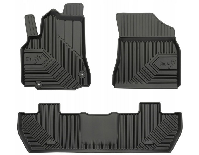Резиновые коврики в салон FROGUM №77 Citroen Berlingo (mkII); Peugeot Partner 2008-2018 FG 77407251, цена: 2 585 грн.