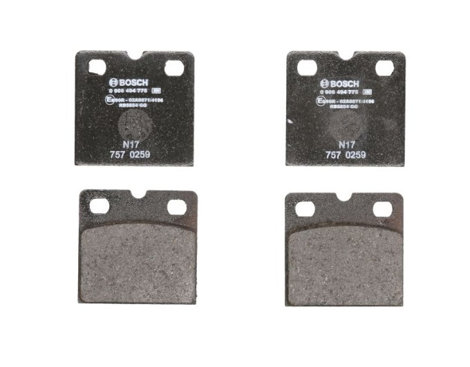 Тормозные колодки Bosch 0 986 494 775, цена: 1 219 грн.