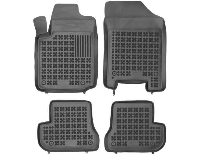 Резиновые коврики в салон REZAW-PLAST CITROEN C2 2003-2009 / RP 201202, цена: 1 757 грн.