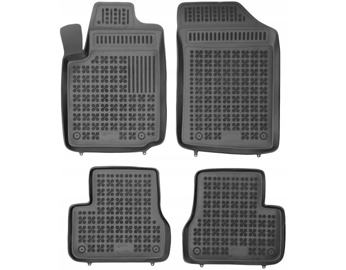 Резиновые коврики в салон REZAW-PLAST CITROEN C3 I 2002 - 2009 / RP 201217, цена: 1 889 грн.