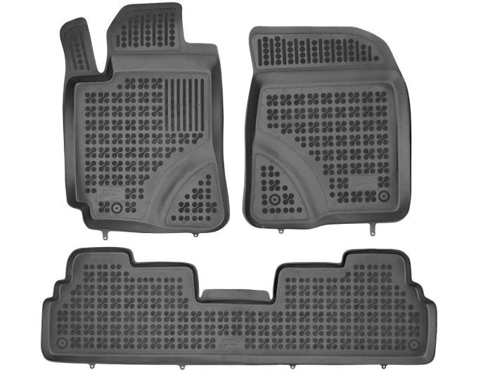 Резиновые коврики в салон REZAW-PLAST TOYOTA corolla verso II 2004 - 2009 / RP 201418, цена: 1 889 грн.