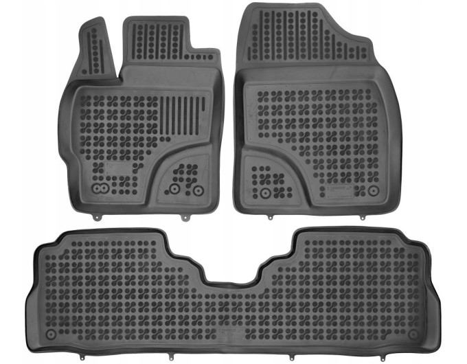 Резиновые коврики в салон REZAW-PLAST TOYOTA prius + 2011 - 2015..., 2015 -.../ RP 201428, цена: 2 104 грн.