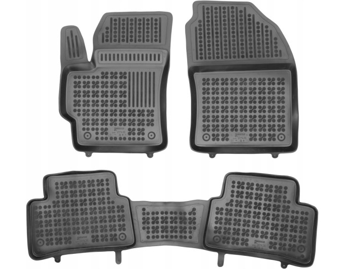 Резиновые коврики в салон REZAW-PLAST TOYOTA corolla XII (E210) 2018 -.../ RP 201436, цена: 2 451 грн.