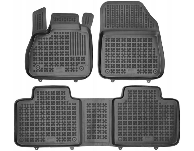 Резиновые коврики в салон REZAW-PLAST RENAULT espace V 2014 -.../ RP 201922, цена: 2 104 грн.