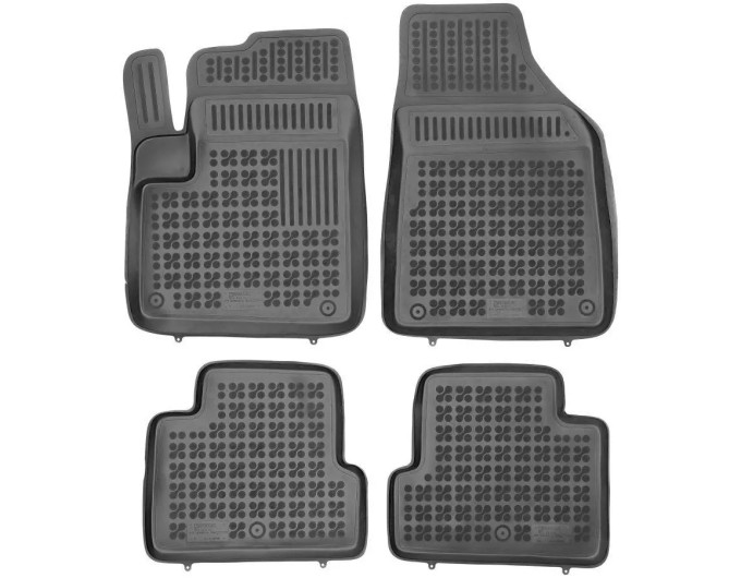 Резиновые коврики в салон REZAW-PLAST Jeep CHEROKEE KL 2013 -... / RP 203106, цена: 2 096 грн.