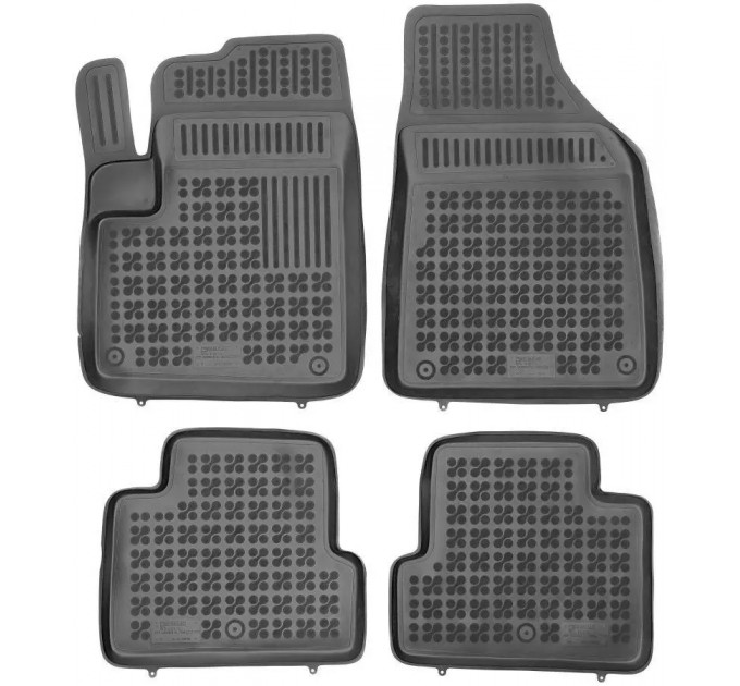 Резиновые коврики в салон REZAW-PLAST Jeep CHEROKEE KL 2013 -... / RP 203106, цена: 1 651 грн.