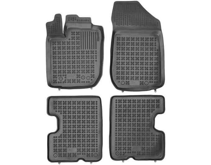 Резиновые коврики в салон REZAW-PLAST RENAULT Dacia I Duster 2013 - 2017 facelifting / RP 203408, цена: 2 049 грн.