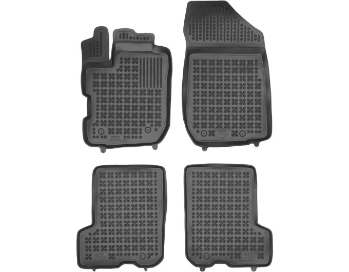 Резиновые коврики в салон REZAW-PLAST RENAULT dacia sandero II 2019 -.../ RP 203410, цена: 2 347 грн.
